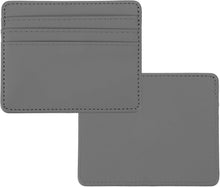 Cargar imagen en el visor de la galería, Portatarjetas de crédito con ventana de identificación