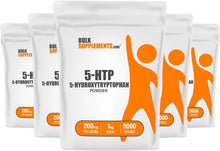 Cargar imagen en el visor de la galería, BulkSupplements. com 5-HTP Polvo - 5-hidroxitriptófano, suplemento 5 HTP - 5-HTP 200mg
