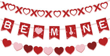 Cargar imagen en el visor de la galería, Decoraciones de banderas para San Valentín