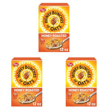 Cargar imagen en el visor de la galería, Cereal de desayuno tostado con miel con racimos de avena y granola
