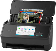 Cargar imagen en el visor de la galería, Escáner de Documentos, Fotos y Recibos Inalámbrico o por USB de Alta Velocidad con Habilitación para la Nube