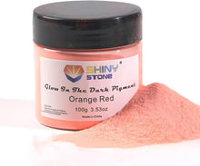 Cargar imagen en el visor de la galería, Pigmento en polvo que brilla en la oscuridad de la piedra brillante,