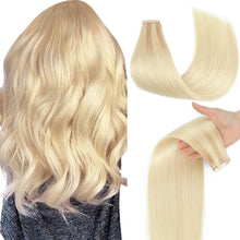 Cargar imagen en el visor de la galería, Extensiones de cabello humano con cinta