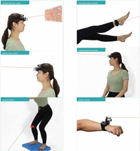 Cargar imagen en el visor de la galería, Faro láser con ajustable - Compuesto de lámpara láser y faro, se puede utilizar para perfecto para pruebas de control de movimiento perceptual y terapia física ln25