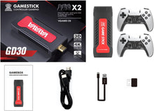 Cargar imagen en el visor de la galería, FVBADE [20000 juegos en 1 Retro Games Arcade Game Consola, 3D Game Stick HD Classic Game Console con dos mandos inalámbricos 2.4G para salida HDMI de TV 4K (128G) A19