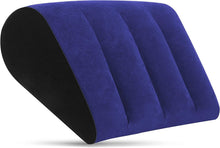 Cargar imagen en el visor de la galería, Prosixtoy Almohada de Cuña Portátil Cojín Inflable – Posicionadores Corporales, Almohada Ligera de Cuña para Dormir