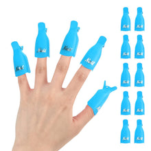Cargar imagen en el visor de la galería, (10 unidades, color rosa) de plástico acrílico para arte de uñas