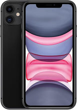 Cargar imagen en el visor de la galería, Apple - iPhone 11, versión de EE.UU., 64GB, negro - desbloqueado (renovado) Ln23
