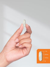 Cargar imagen en el visor de la galería, Horbäach Suplemento de calcio con vitamina D3 | 600 mg | 120 cápsulas blandas