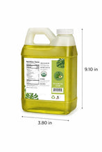 Cargar imagen en el visor de la galería, Aceite de aguacate crudo virgen extra sin refinar orgánico certificado de 4 libras/64 onzas líquidas