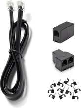 Cargar imagen en el visor de la galería, Cable de extensión de teléfono largo