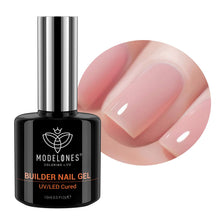 Cargar imagen en el visor de la galería, Gel de uñas Builder de Modelones, 7-en-One Clear Builder para uñas, curado con LED