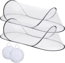 Cargar imagen en el visor de la galería, Mosquitera grande desplegable de 78.7 x 31.5 x 23.6 pulgadas