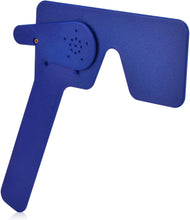 Cargar imagen en el visor de la galería, Oclusor oftálmico de ojos con 14 agujeros para oftalmólogos, a22 ortoptistas y optometristas a examen ocular (azul)