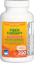 Cargar imagen en el visor de la galería, Therapy Suplemento de fibra soluble 200 comprimidos, 500 mg de metilcelulosa, laxantes para estreñimiento, píldoras de fibra para adultos ln23