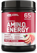 Cargar imagen en el visor de la galería, Optimum Nutrition - Polvo energético AMIN.O.Energy para antes del entrenamiento