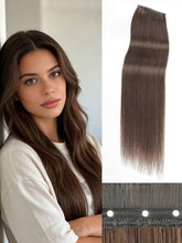 Cargar imagen en el visor de la galería, Extensiones de cabello humano con cinta