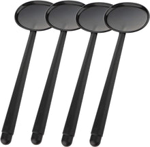 Cargar imagen en el visor de la galería, Paquete de 4 oclusores de ojo de mano negros de plástico Vision Optics Optometría Instrumento para examen de gráfico ocular a22