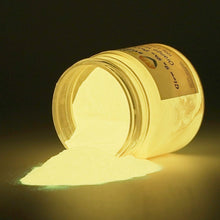 Cargar imagen en el visor de la galería, Pigmento en polvo que brilla en la oscuridad de piedra brillante