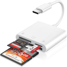 Cargar imagen en el visor de la galería, Lector de tarjetas SD USB C