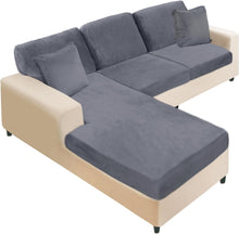 Cargar imagen en el visor de la galería, NAISI Fundas para sofá modular A19 2 Seater+1 Chaise+3 Back