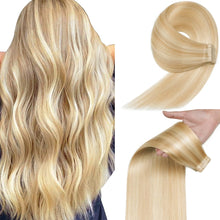 Cargar imagen en el visor de la galería, Extensiones de cabello humano con cinta