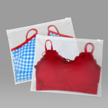 Cargar imagen en el visor de la galería, Bolsas de ropa resellables esmeriladas
