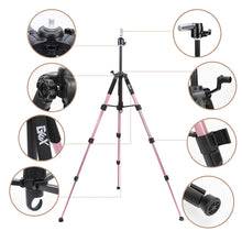 Cargar imagen en el visor de la galería, GEX Cabeza de peluca de corcho de lona de 22 pulgadas