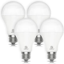 Cargar imagen en el visor de la galería, Energetic - Bombilla LED A21 regulable, equivalente a 150 W, bombilla súper brillante, blanco cálido 3000K, 2300 lm, bombillas LED más brillantes, base estándar E26, clasificación húmeda, A19
