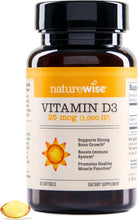 Cargar imagen en el visor de la galería, NatureWise - Vitamina D3