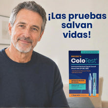 Cargar imagen en el visor de la galería, Reese's ColoTest, kit de análisis inmunoquímico doméstico de sangre oculta heces, 1 TAC