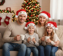Cargar imagen en el visor de la galería, 12 sombreros de Papá Noel de Navidad