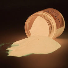 Cargar imagen en el visor de la galería, Pigmento en polvo que brilla en la oscuridad de piedra brillante