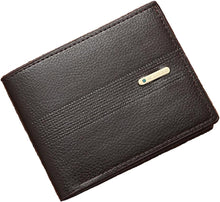 Cargar imagen en el visor de la galería, Cartera fina para hombres con clip de billetes