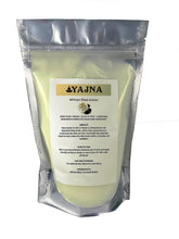 Cargar imagen en el visor de la galería, Yajna Manteca de karité africana cruda orgánica 100% pura, natural y sin refinar