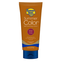 Cargar imagen en el visor de la galería, Banana Boat Summer Color Loción autobronceadora