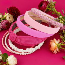 Cargar imagen en el visor de la galería, AHONEY 7 Pack Cintas para Mujeres Niñas