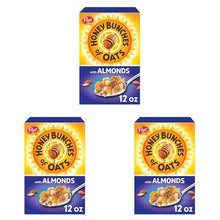 Cargar imagen en el visor de la galería, Cereal de desayuno tostado con miel con racimos de avena y granola
