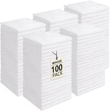 Cargar imagen en el visor de la galería, Toallitas de baño - Paquete de 20 - Toallas faciales (30 x 30 cm)