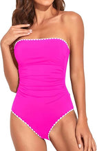 Cargar imagen en el visor de la galería, Holipick - Trajes de baño de una pieza para mujer, con control de abdomen