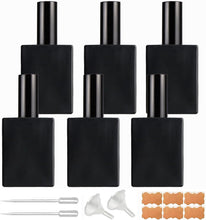 Cargar imagen en el visor de la galería, Botellas Pulverizadoras de Vidrio Transparente Recargables