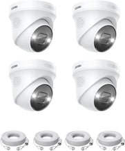 Cargar imagen en el visor de la galería, ZOSI Cámara de seguridad PoE 4K de 8MP