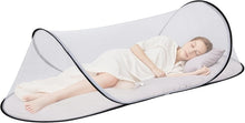 Cargar imagen en el visor de la galería, Mosquitera grande desplegable de 78.7 x 31.5 x 23.6 pulgadas