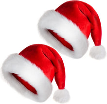 Cargar imagen en el visor de la galería, Papá Noel Bebé JUANANIUG: Sombrero de Navidad