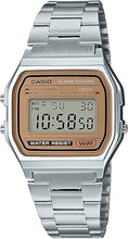Cargar imagen en el visor de la galería, Casio A158WA Series | Unisex Digital Watch | Vintage | WR | 100 SEC Stop Watch | Daily Alarm | Regular Time Keeping: ln24 Hour, Minute, Second, PM, Date, Day | Led Light | 7 Yr Battery