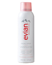 Cargar imagen en el visor de la galería, Evian Facial Spray 1.7 oz - Hydrating Mineral Water Mist for Face & Skin - Refreshes Makeup and Tones Skin