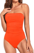 Cargar imagen en el visor de la galería, Holipick - Trajes de baño de una pieza para mujer, con control de abdomen