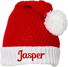 Cargar imagen en el visor de la galería, Gorro de Santa personalizado