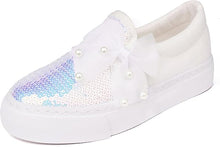 Cargar imagen en el visor de la galería, Zapatillas Toandon para niñas pequeñas