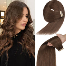 Cargar imagen en el visor de la galería, Extensiones de cabello humano con cinta